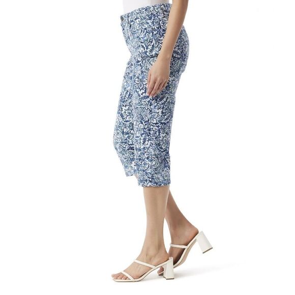 Tummy Sculpt Denim Ankle Boot Jeans & Capri 2-Pack Size 6 - Picture 14 of 16